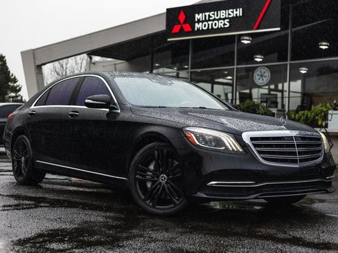 Used 2019 Mercedes-Benz S 450 Sedan image 1