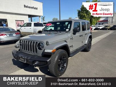 Used 2022 Jeep Wrangler Unlimited Sahara