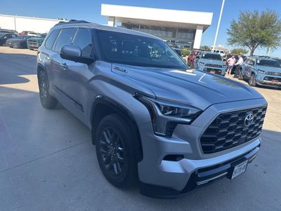 Used 2023 Toyota Sequoia Platinum