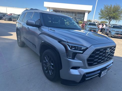 Used 2023 Toyota Sequoia Platinum RWD image 1