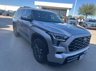 Used 2023 Toyota Sequoia Platinum RWD video 1