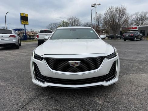 Used 2020 Cadillac CT5 Premium Luxury w/ Parking Package RWD image 9