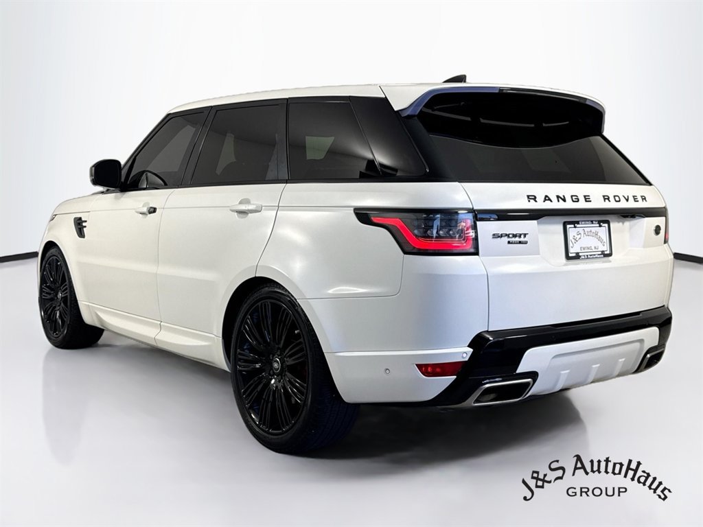 Used 2020 Land Rover Range Rover Sport HSE Dynamic AWD/4WD image 5