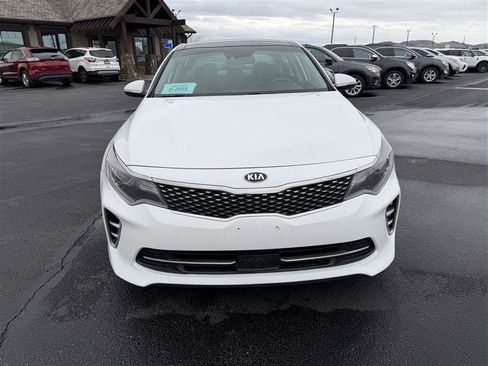 Used 2016 Kia Optima SX w/ Technology Package FWD image 3