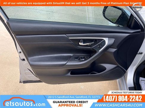 Used 2015 Nissan Altima 2.5 S w/ Power Driver Seat Package image 9