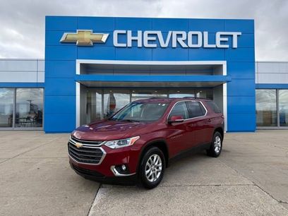 Used 2021 Chevrolet Traverse LT