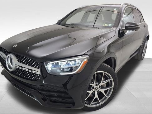 Used 2022 Mercedes-Benz GLC 300 4MATIC image 1