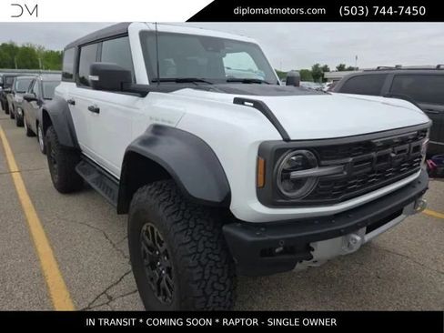 Used 2024 Ford Bronco Raptor AWD/4WD image 3