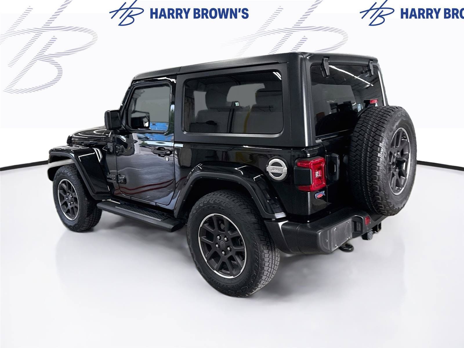 Used 2021 Jeep Wrangler Sport AWD/4WD image 2