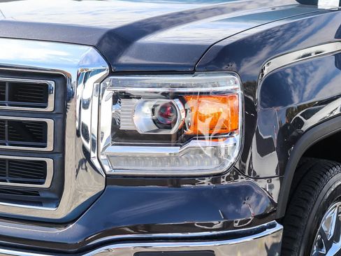 Used 2014 GMC Sierra 1500 SLT w/ SLT Crew Cab Value Package RWD image 8