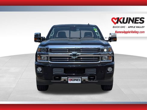 Used 2016 Chevrolet Silverado 3500 High Country w/ Duramax Plus Package AWD/4WD image 1