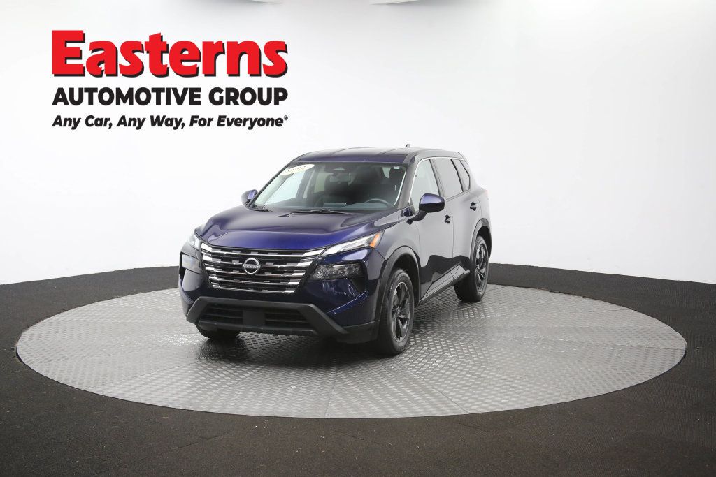 Used 2025 Nissan Rogue SV AWD/4WD image 58