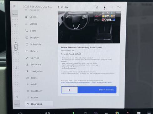 Used 2023 Tesla Model X Plaid AWD/4WD image 78