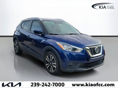 Used 2019 Nissan Kicks SV