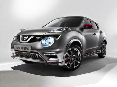 Used 2017 Nissan Juke NISMO AWD/4WD image 1