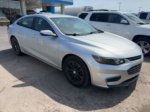 Used 2016 Chevrolet Malibu LT w/ Leather Package FWD image 1