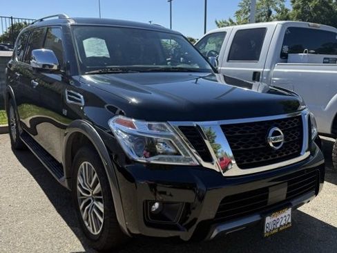 Used 2019 Nissan Armada SL w/ Premium Package image 2