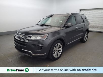 Used 2019 Ford Explorer Limited w/ Class III Trailer Tow Package