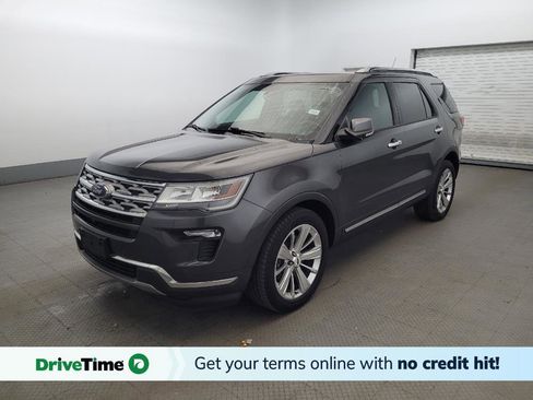 Used 2019 Ford Explorer Limited w/ Class III Trailer Tow Package AWD/4WD image 1