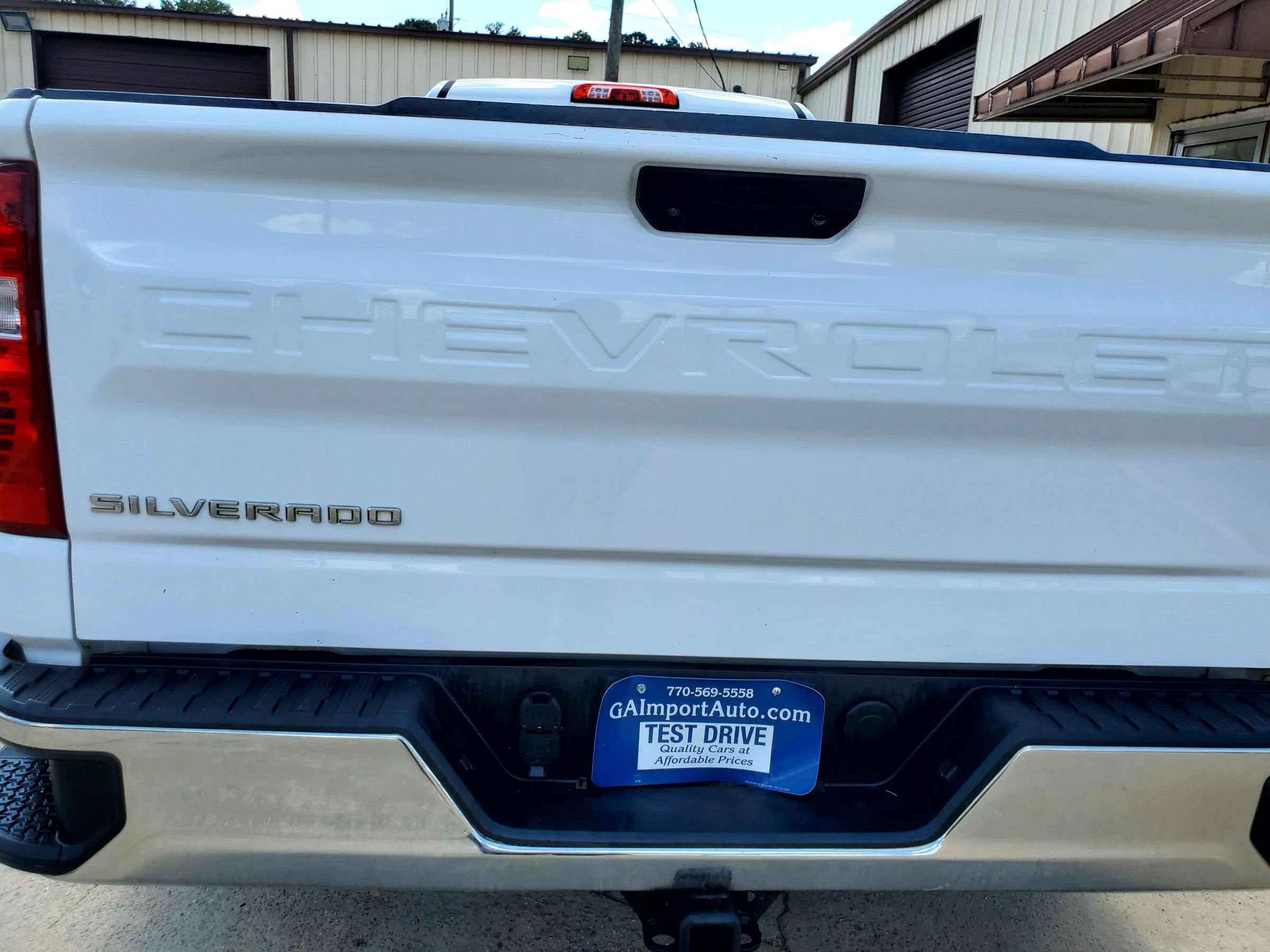 Used 2021 Chevrolet Silverado 1500 W/T w/ WT Value Package RWD image 8