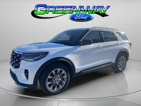New 2026 Ford Explorer Platinum RWD image 1
