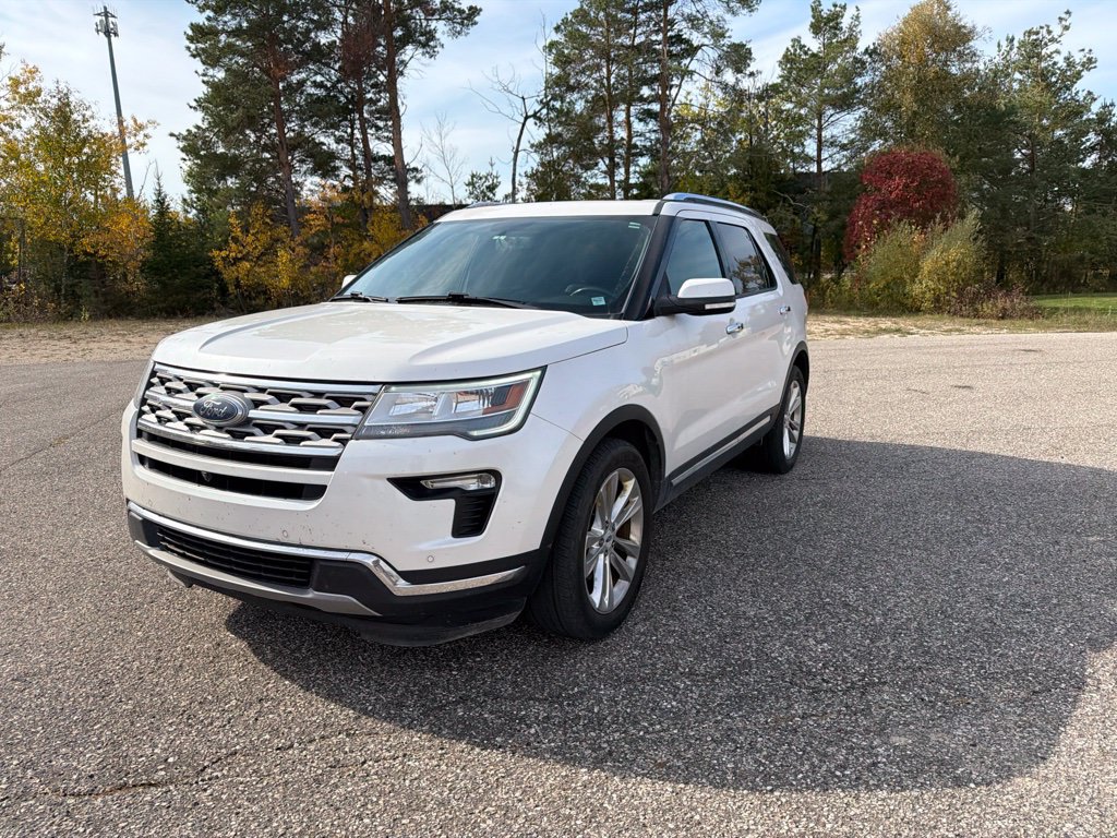 Used 2019 Ford Explorer Limited w/ Class III Trailer Tow Package AWD/4WD image 4