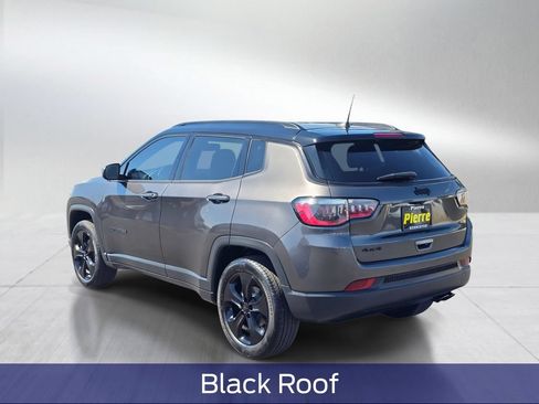 Used 2021 Jeep Compass Latitude AWD/4WD image 4