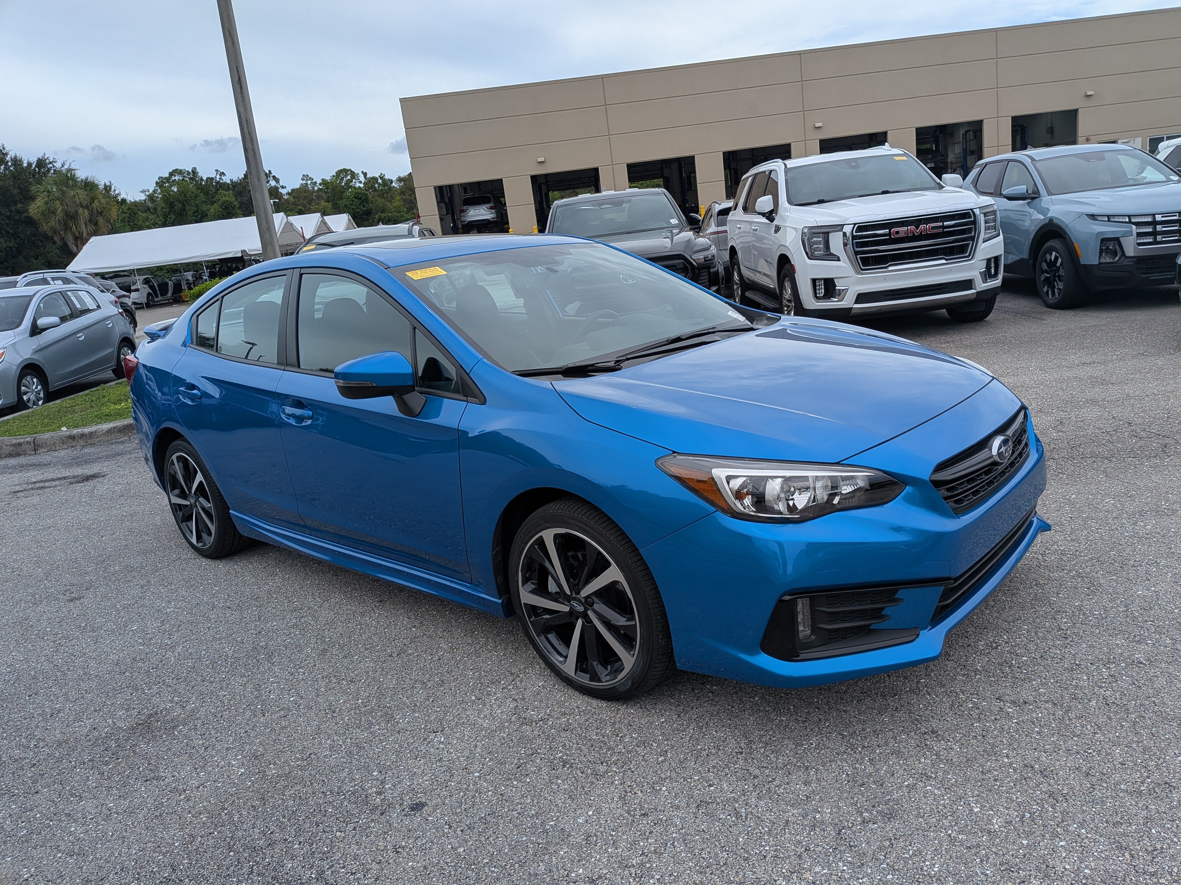 Used 2023 Subaru Impreza 2.0i Sport AWD/4WD image 1