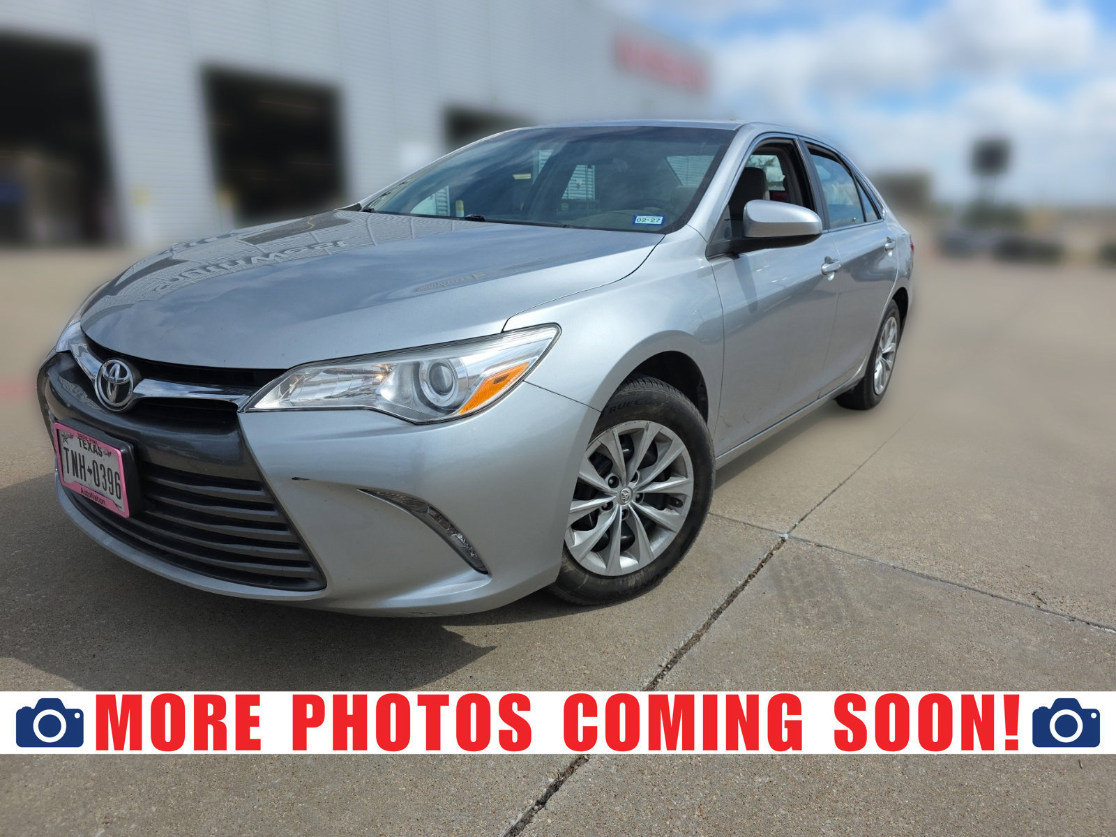 Used 2017 Toyota Camry LE FWD 360° Tour