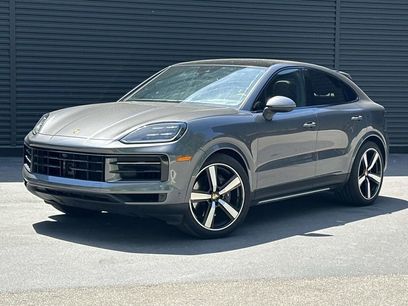 Certified 2025 Porsche Cayenne Coupe