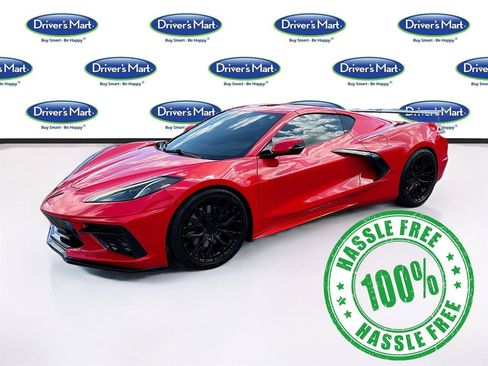 Used 2023 Chevrolet Corvette Stingray Coupe w/ Z51 Performance Package RWD image 3