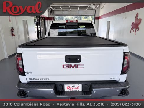 Used 2017 GMC Sierra 1500 SLT AWD/4WD image 5