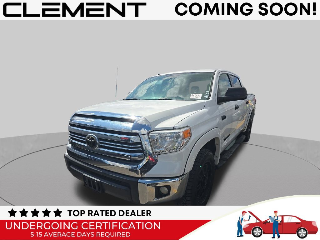 Used 2017 Toyota Tundra SR5 w/ SR5 Upgrade Package AWD/4WD image 1
