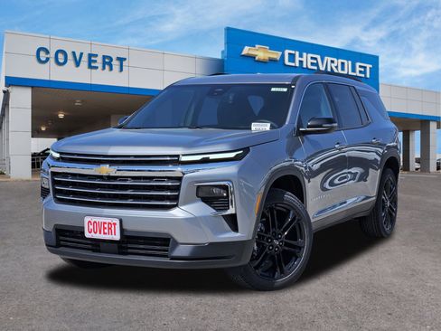New 2026 Chevrolet Traverse LT FWD image 1