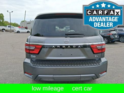Certified 2024 Nissan Armada SL w/ Captain's Chairs Package AWD/4WD image 11