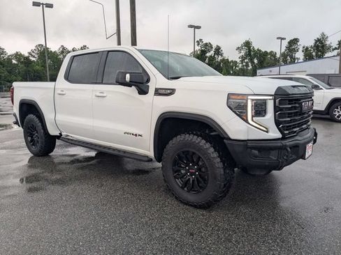 Used 2023 GMC Sierra 1500 AT4X AWD/4WD image 2