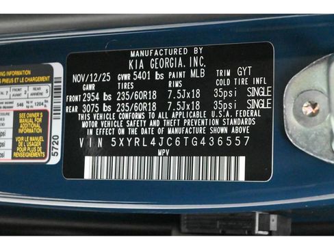 New 2026 Kia Sorento S image 31