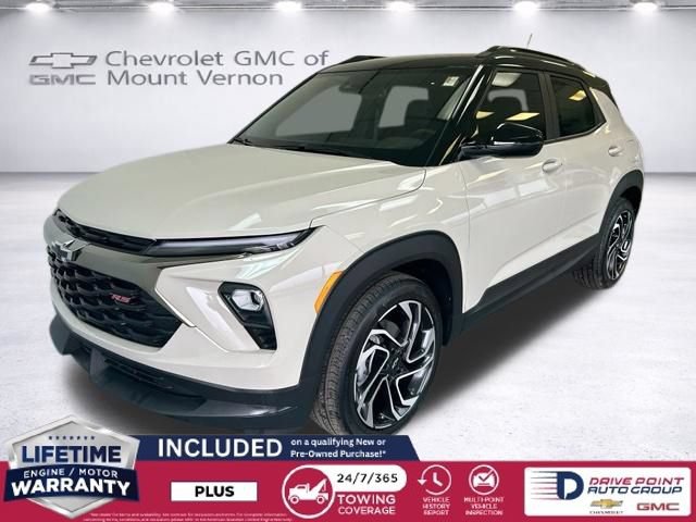New 2026 Chevrolet TrailBlazer RS w/ Convenience Package FWD 360° Tour