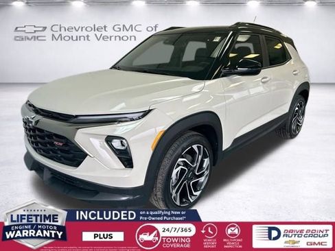 New 2026 Chevrolet TrailBlazer RS w/ Convenience Package FWD image 1
