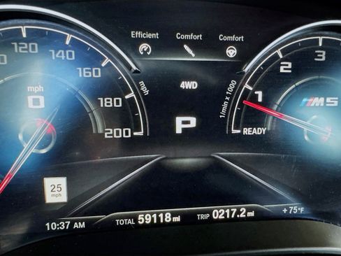 Used 2019 BMW M5 w/ Executive Package AWD/4WD image 8