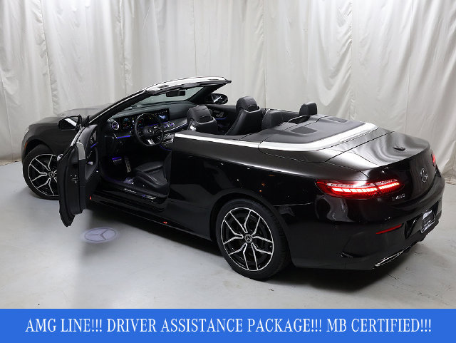 Certified 2023 Mercedes-Benz E 450 4MATIC Cabriolet image 12