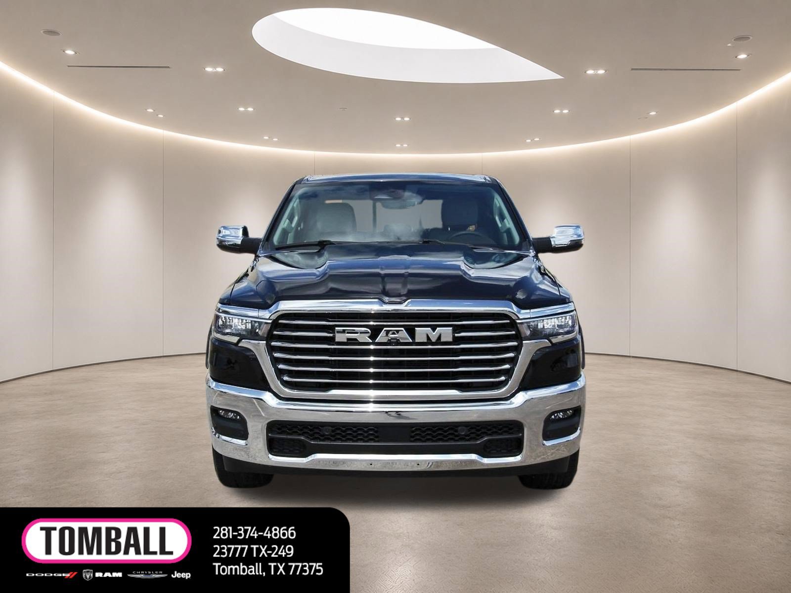 Used 2025 RAM 1500 Laramie w/ Bed Utility Group AWD/4WD image 2