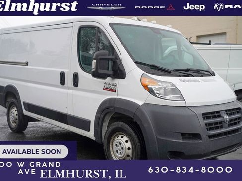 Used 2018 RAM ProMaster 1500 image 1