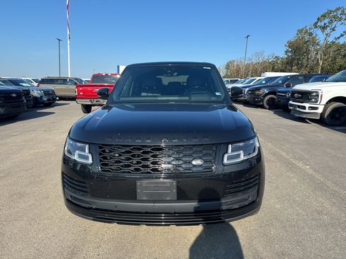 Used 2020 Land Rover Range Rover HSE AWD/4WD image 2