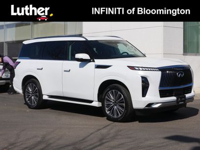 Certified 2025 INFINITI QX80 Luxe