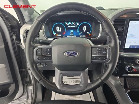 Used 2023 Ford F150 Lariat w/ Equipment Group 502A High image 12