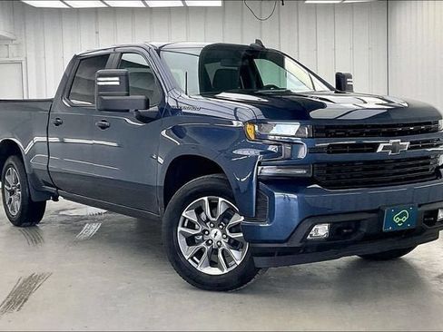 Certified 2021 Chevrolet Silverado 1500 RST w/ Max Trailering Package AWD/4WD image 35