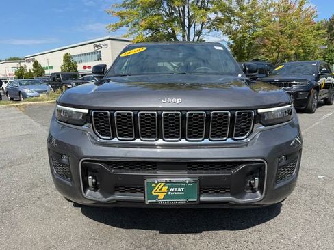 New 2025 Jeep Grand Cherokee Overland w/ Luxury Tech Group IV image 2