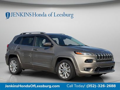 Used 2017 Jeep Cherokee Overland w/ Technology Group