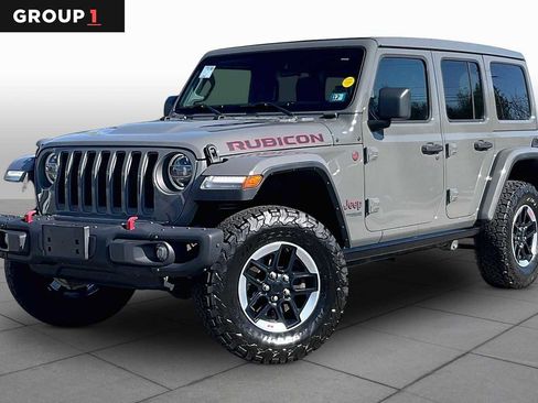 Used 2019 Jeep Wrangler Unlimited Rubicon AWD/4WD image 1